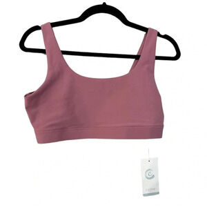NWT Calme x Johnny Was Endurance Scoop Sports Bra Size Large
